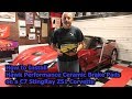 How to Install Hawk Performance Ceramic Brake Pads on a C7 StingRay Z51 Corvette