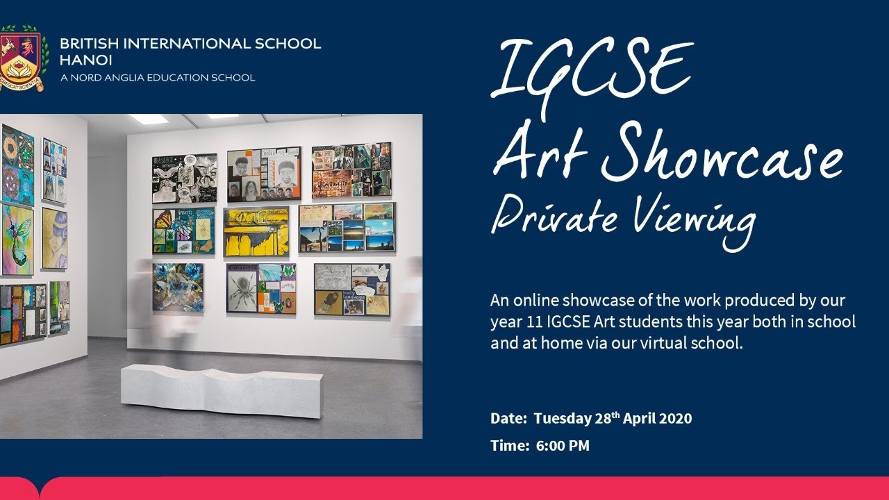 a personal journey in art education igcse