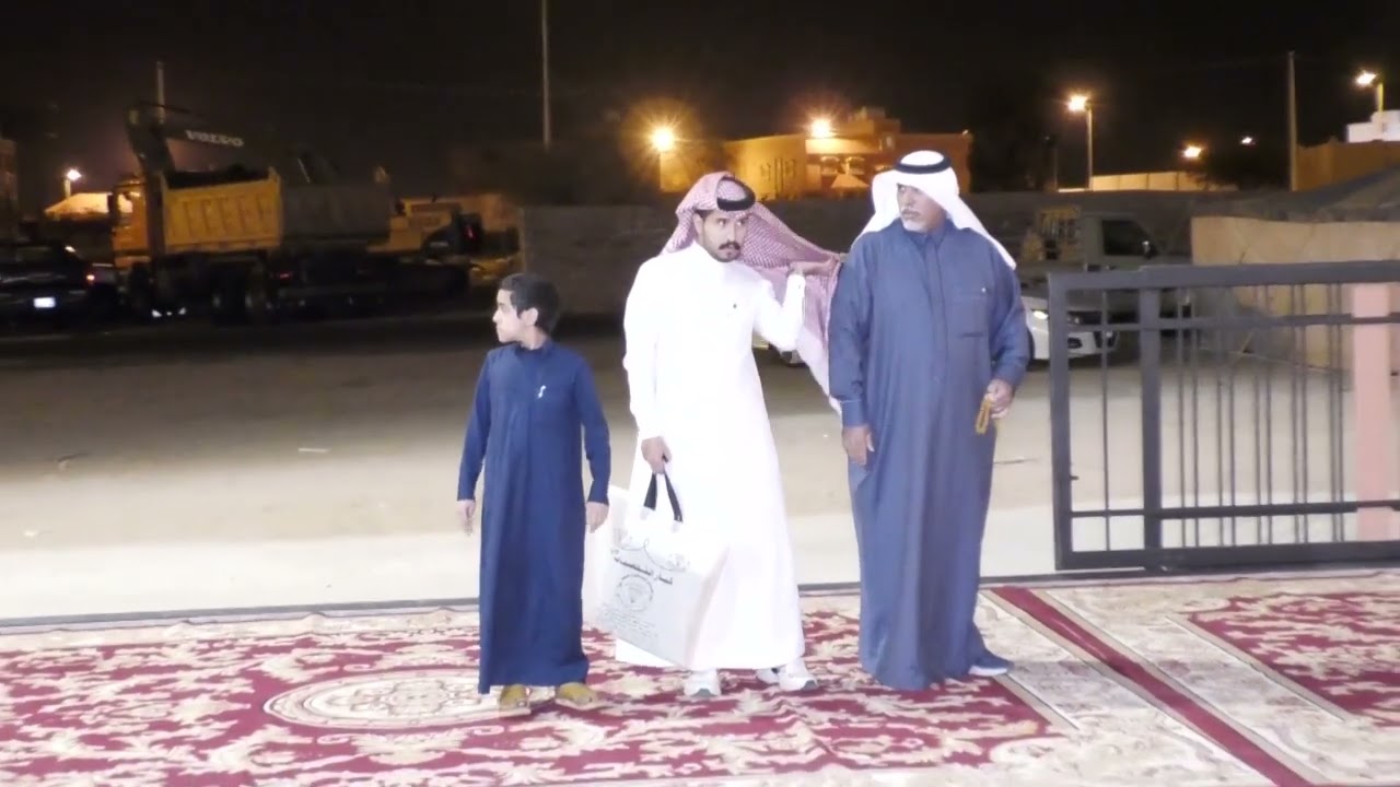 اسم المحتفى به:علي بن محمد آل هذال