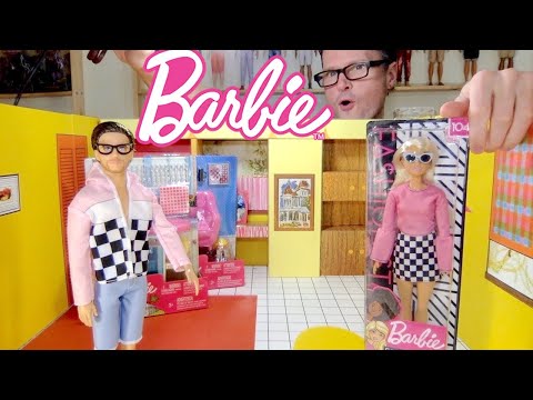 barbie-valentine's-day-dream-house-furniture-presents-from-ken-doll-unboxing-review