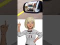 Why ambulance is written backwards? #3danimation #cartoon #funfacts