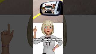 Why ambulance is written backwards? #3danimation #cartoon #funfacts