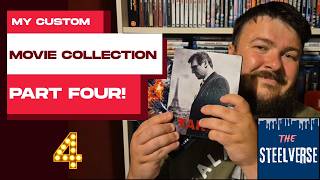My Custom Movie Collection - Part Four! #customsteelbook
