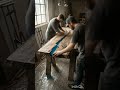 Luxury Live Edge Wood Table Transformation – From Raw Slab to Premium Masterpiece