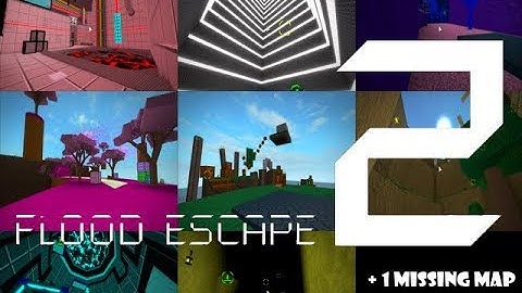 Roblox Flood Escape 2 (Test Map) - Multiplayer Compilation Map 17