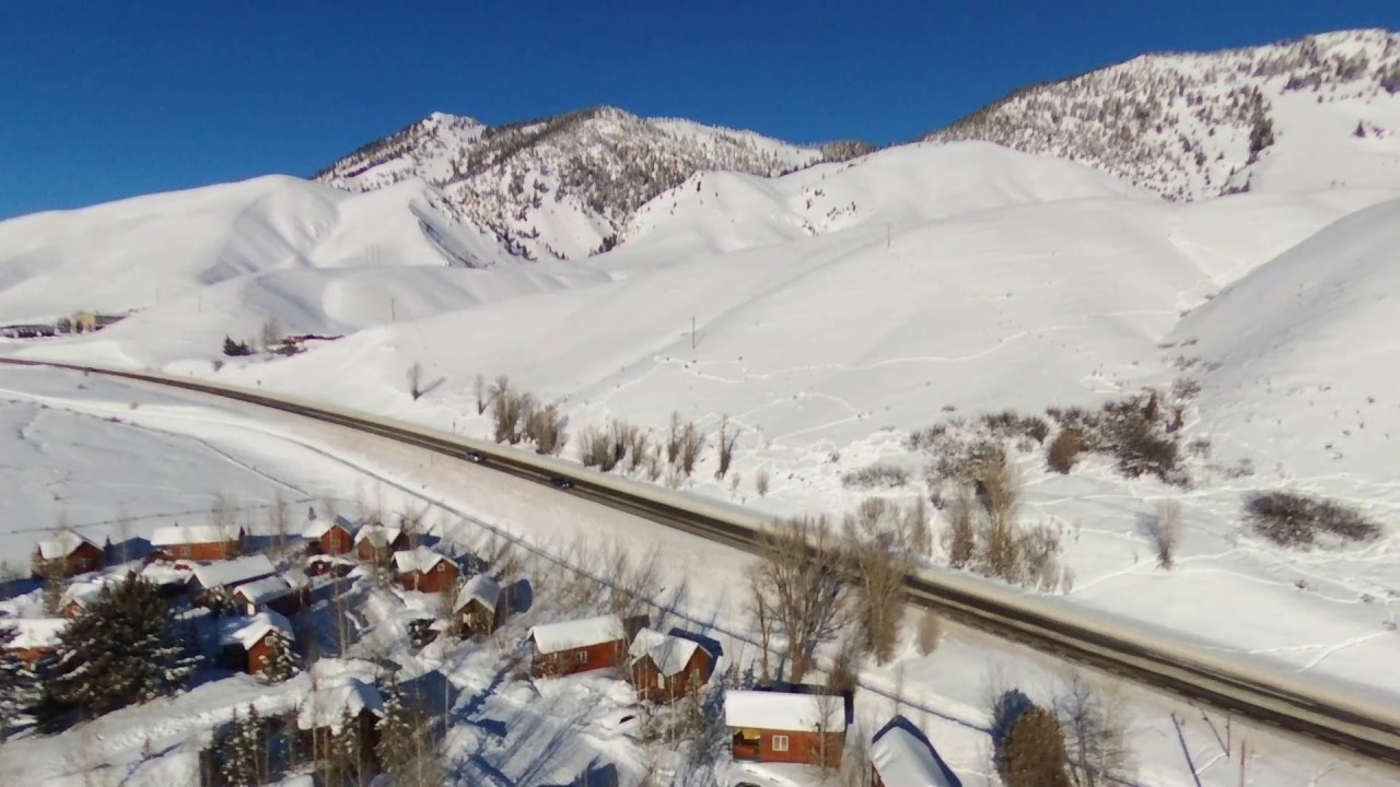 ParrotBebop 2 Deers and 150m Altitude Jackson Hole, WY YouTube