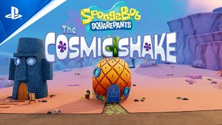 SpongeBob SquarePants: The Cosmic Shake - Announcement Trailer | PS5 Games