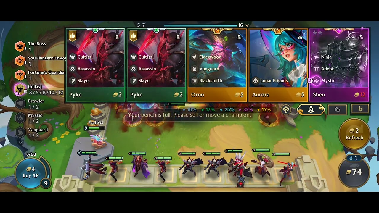 Golden Spatula TFT Cultis Set PVP WIN - YouTube