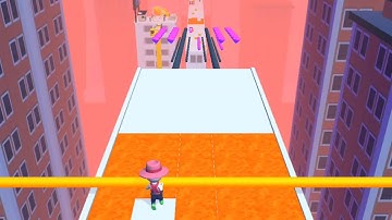 Roof Rails Gameplay Level 166 - 169 (Android / iOS)