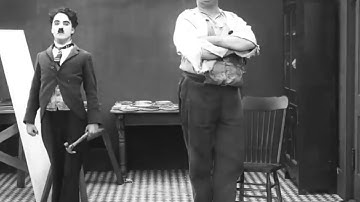 Charlie Chaplin references for animation in Autodesk Maya