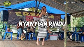 NYANYIAN RINDU (COVER) AMELIA SANTY