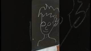 How to draw boy with word boy easy | boy drawing |sketch drawing #shorts #ashortaday #viral #drawing