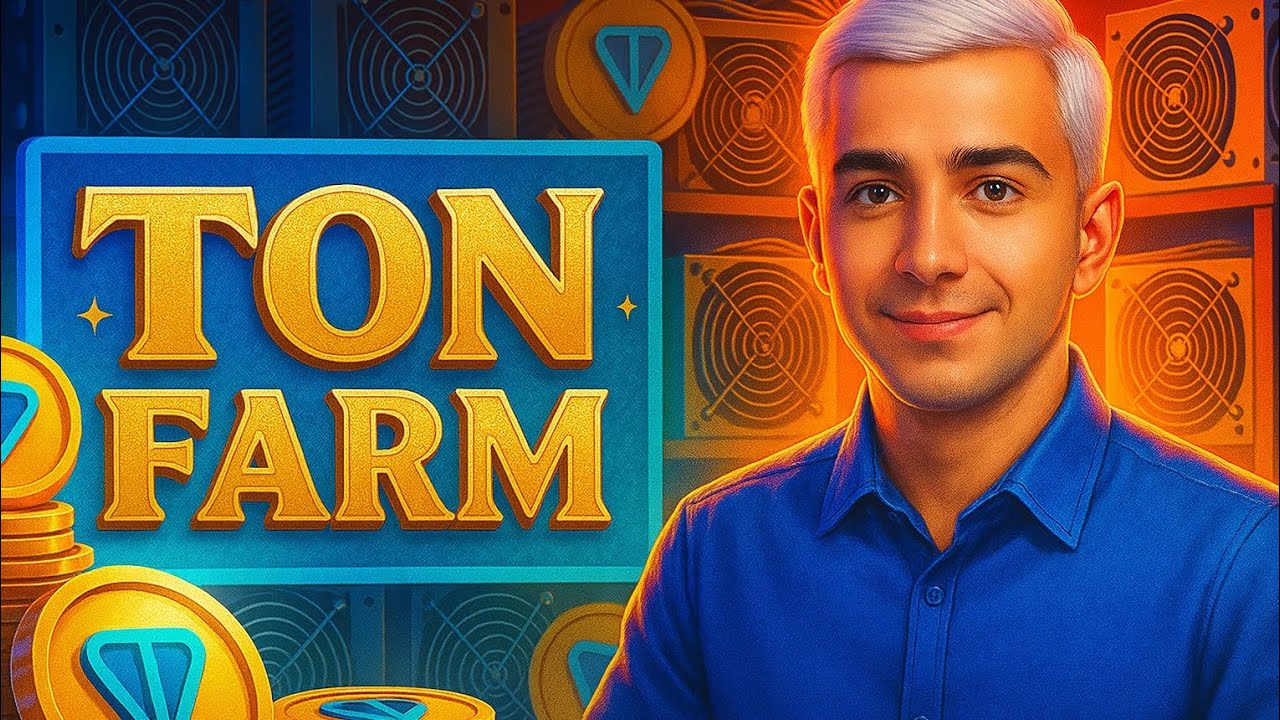 Ton Farm | Лёгкий фарминг TON и TFT | Его полюбили тысячи 