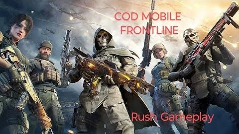 COD MOBILE MULTIPLAYER FRONTLINE. EXTREME RUSH GAMEPLAY.     [ LAZEVOLVEXITE ]