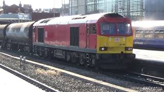 DB Cargo Class 60 ''60100' at Nottingham
