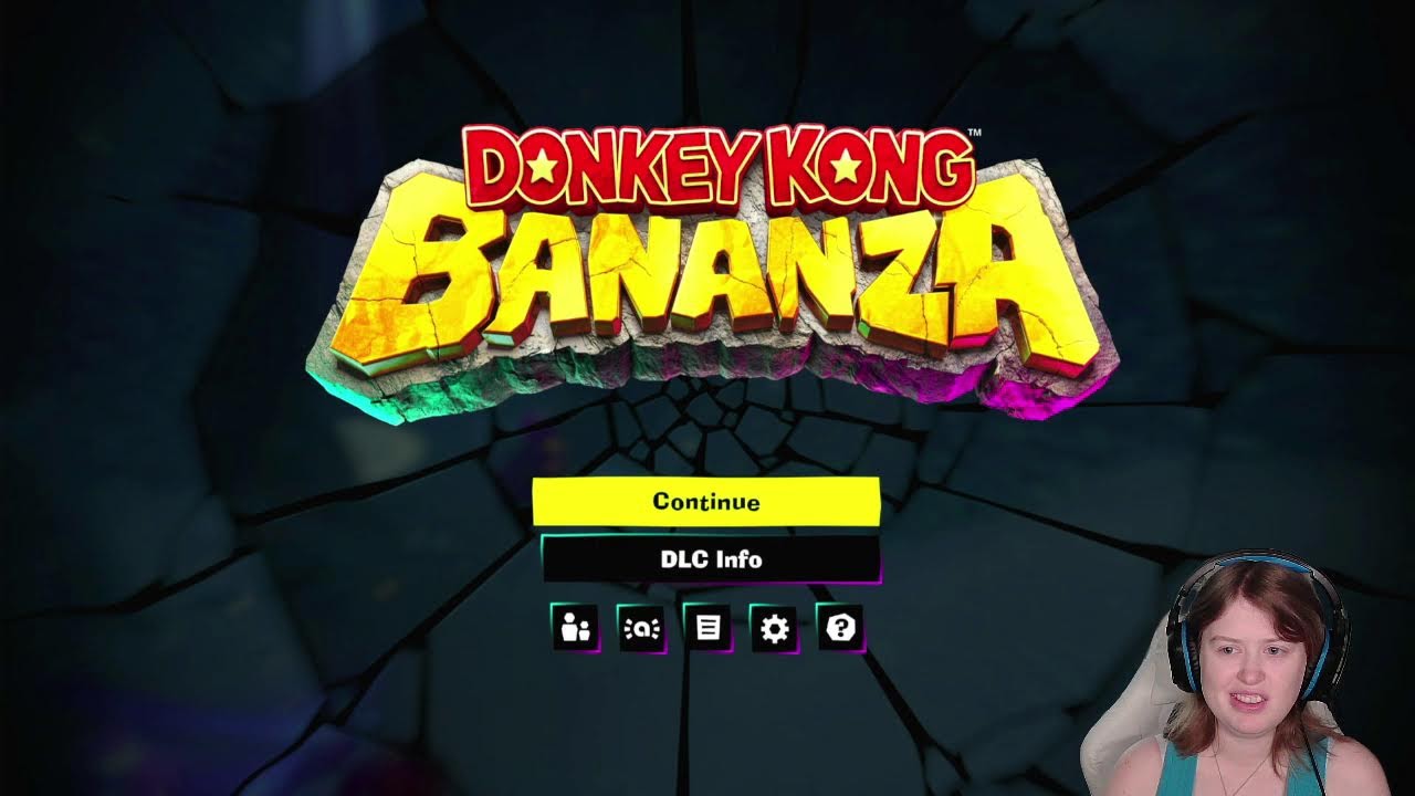Donkey Kong Bananza Part 7 Blind Playthrough Livestream