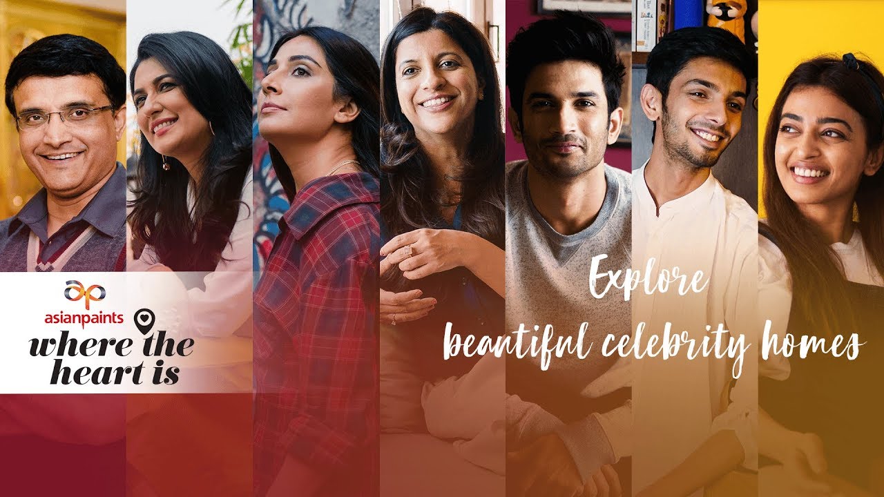 Asian Paints Presents Where the Heart Is (Season 2) YouTube