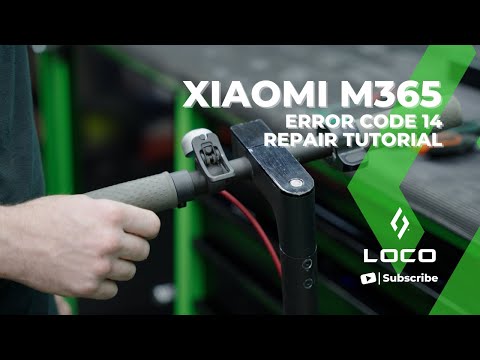 Xiaomi M365 Electric Scooter - Throttle Repair - Error Code 14 - Repair Tutorial 🛠️