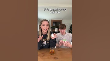 Fake UTI Test Prank On Husband