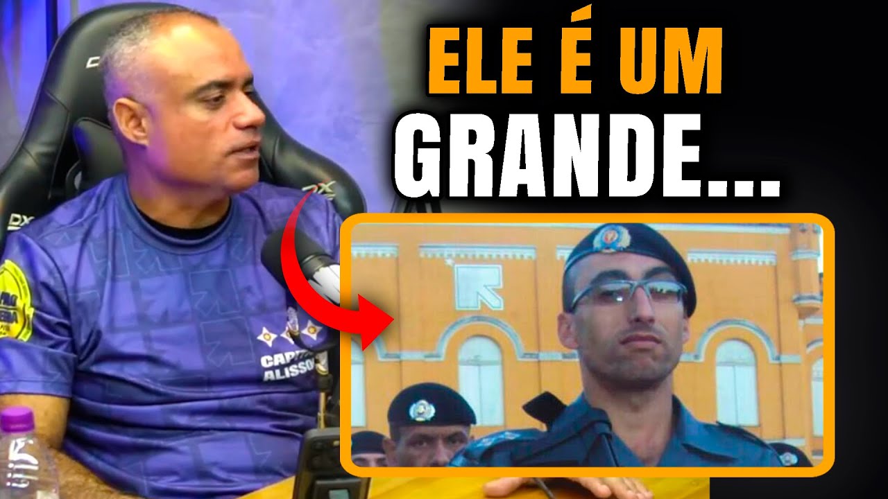 CAPITÃO ALISSON DA ROTA MANDOU A REAL SOBRE O CAP SILVA ROSA - YouTube