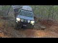 Winching into the night through the Old Coach Road - Maytown