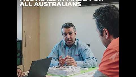 At PMG we pride ourselves with Australian made for ...