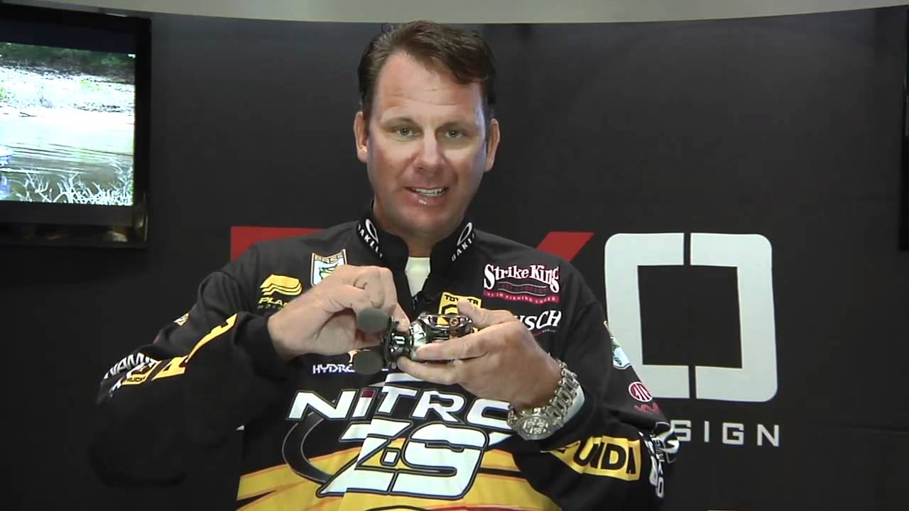 New Quantum Energy PT Casting Reel with KVD ICAST 2012 