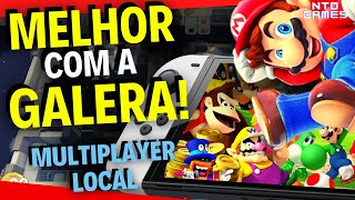 TudoGames: 10 jogos com multiplayer local para reunir a família e