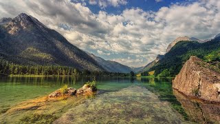 4K Germany Berchtesgaden National Park Schönau Am Königssee Lake Walking Bavarian Alps Hiking