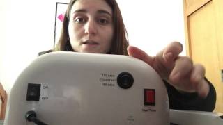 Lampara nailstar uv