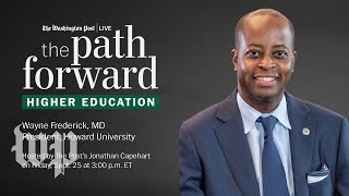 Howard University president Wayne Frederick with Jonathan Capehart (Full Stream 9/25)