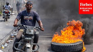 Top General Explains How Situation In Haiti Will Impact U.S.