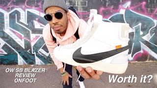 (Gifted) Off White Blazer Vs Retail On foot Review