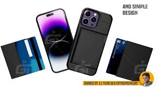 iPhone case 3D animation | iPhone 15 pro max cover animation