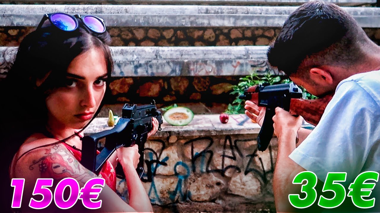 video to gif AK47 de 35€ VS FUSIL DE ASALTO de 150€!! ENFRENTANDO ARMA CARA Y BARATA (PRECISIÓN Y FUERZA) Shooter