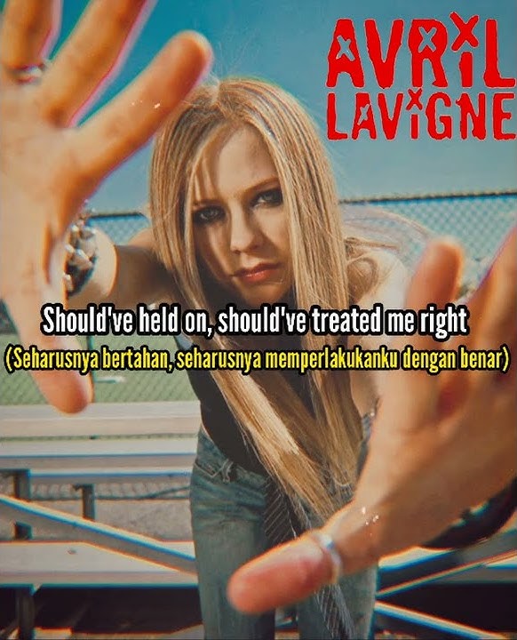 Story wa Avril Lavigne Bite me