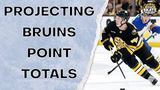 Projecting Bruins Point Totals for 2026-27 | The Skate Pod, Ep. 596