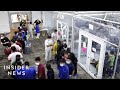 New Footage Shows Migrant Children Crowded In Border Patrol Facilities In Texas