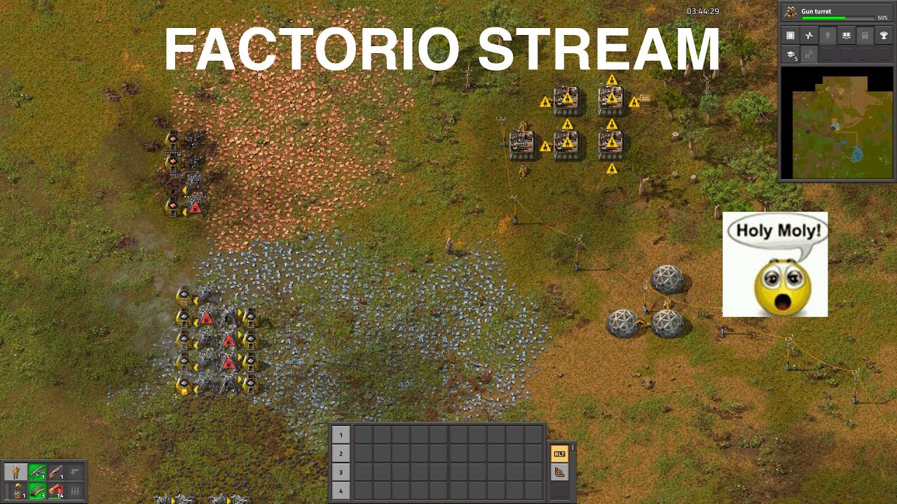 [STREAM] trying factorio space age [2] - YouTube