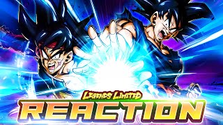 LF GOKU AND BARDOCK?! ZENKAI YEL BARDOCK TOO?! REACTION TO REVEAL AND STUFF #2 | Dragon Ball Legends