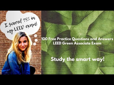 100 Free Questions and Answers for LEED Green Associate Exam(with explanations)