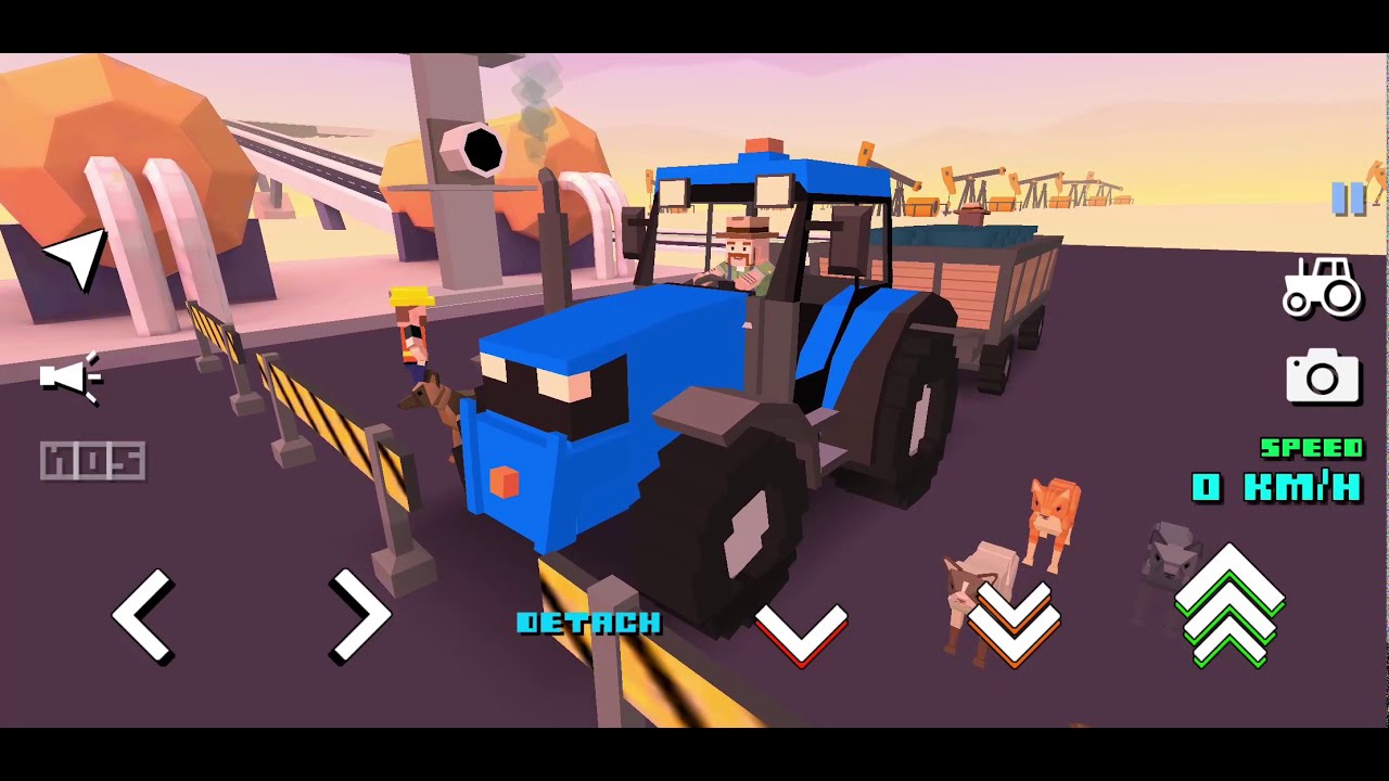 Blocky Farm Racing & Simulator | NEW MACHINERY | Android Gameplay #31