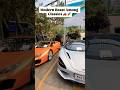 Supercars Steal the show at Mumbai VCCCI Event #Supercar #vintage #car #lambo #mclaren #jaguar #fiat