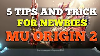 5 BASIC TIPS AND TRICKS FOR NEWBIES MU ORIGIN 2 screenshot 3