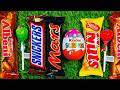 Sweet Lollipops and Candies Unpacking ASMR 🍭 Satisfying Video | Chupa Chups Surprise, Kinder Joy