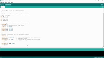 Tutorial Lampu LED Dengan Arduino #3