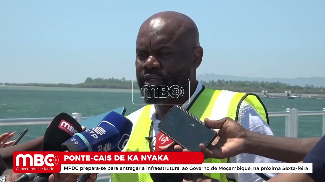 MPDC PREPARA-SE PARA ENTREGAR A INFRAESTRUTURA, AO GOVERNO DE MOÇAMBIQUE, NA PRÓXIMA SEXTA-FEIRA