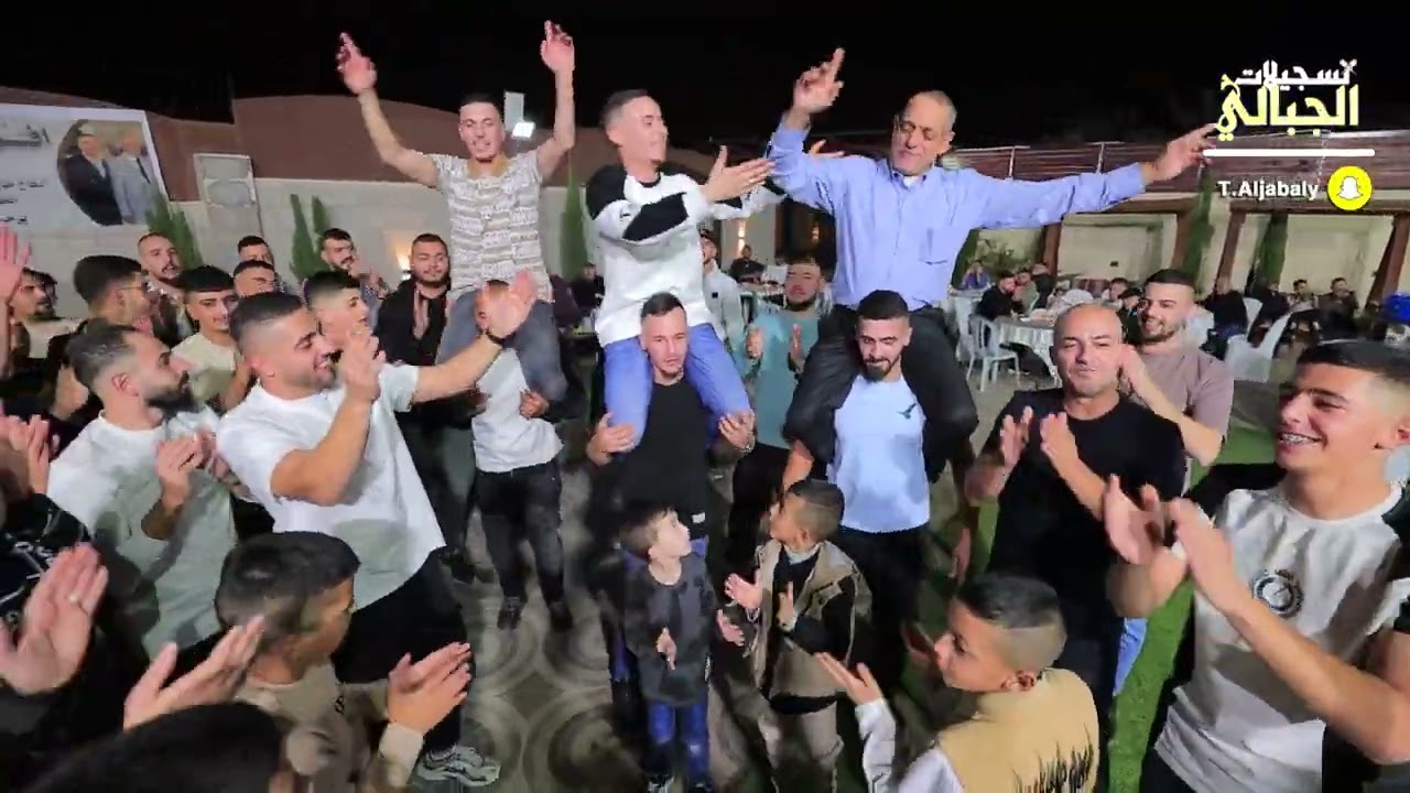 طالع طالع بجمالك منك طالع الفنان علاء الجلاد سهرة العريس امجد حامد - القدس 2026