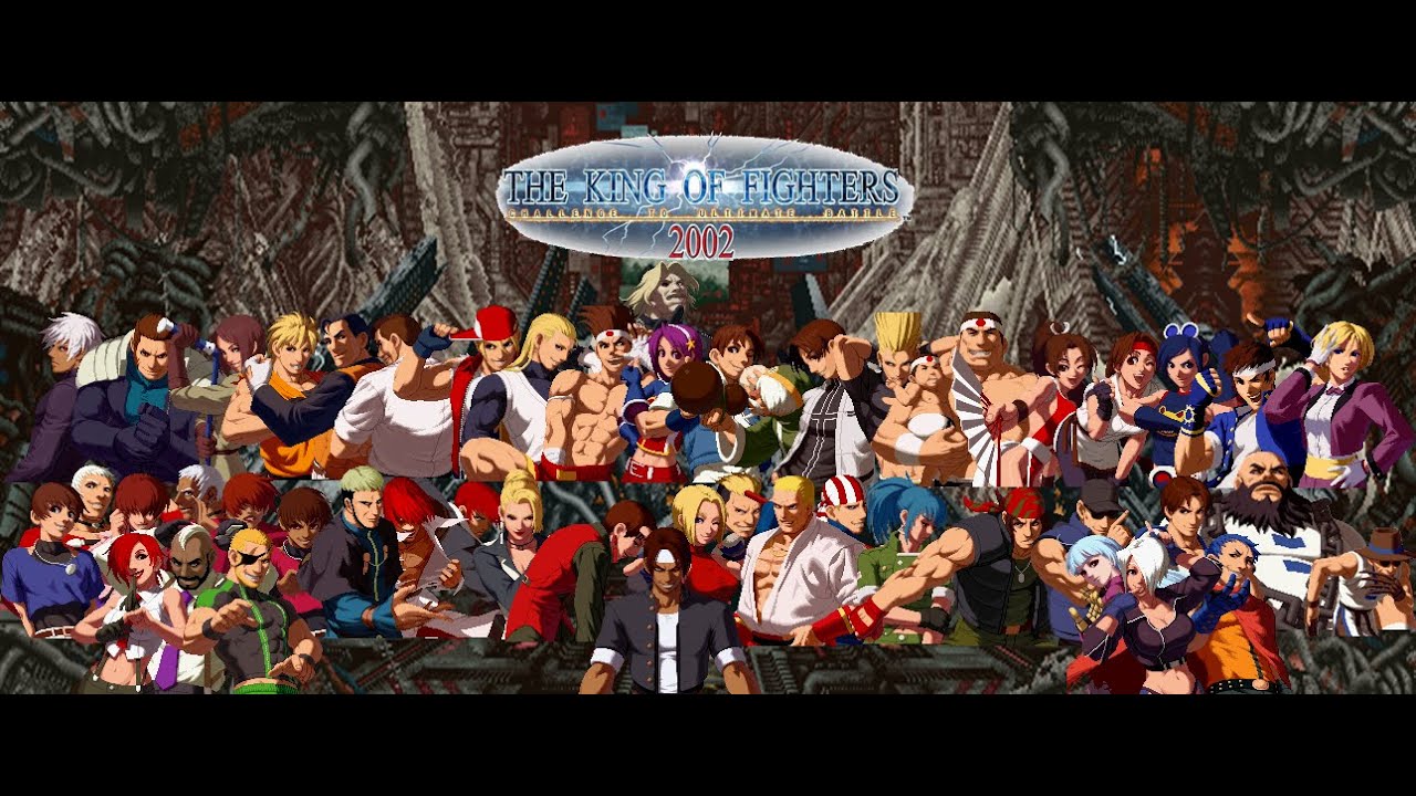 Como Jogar Kof 2002 no PC PT-BR