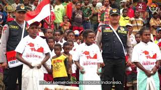 Papua Indonesia. Tanah airku tercinta